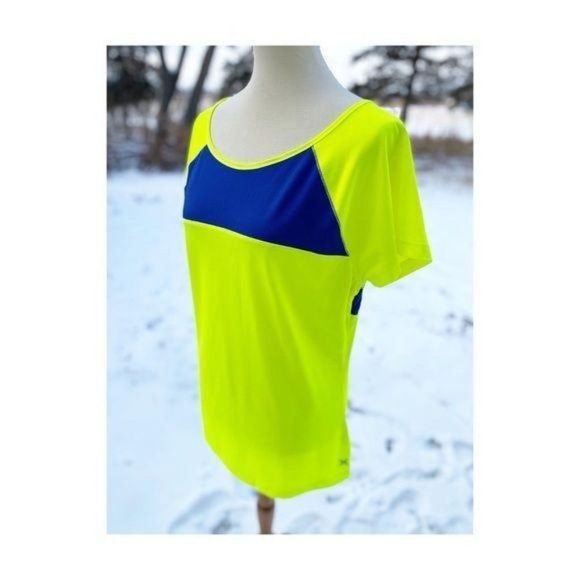 Xersion performance Sports Dry Fit T-Shirt Top - Picture 6 of 10